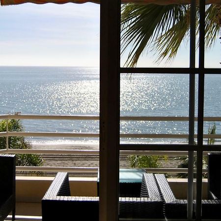 Apartamento Frente Al Mar,Primera Linea Rincón de la Victoria Exterior foto