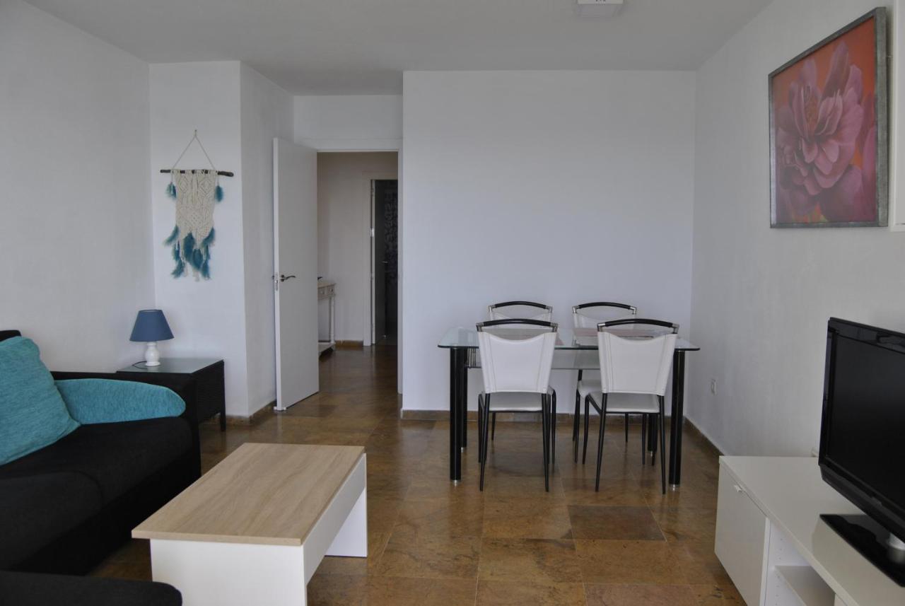 Apartamento Frente Al Mar,Primera Linea Rincón de la Victoria Exterior foto