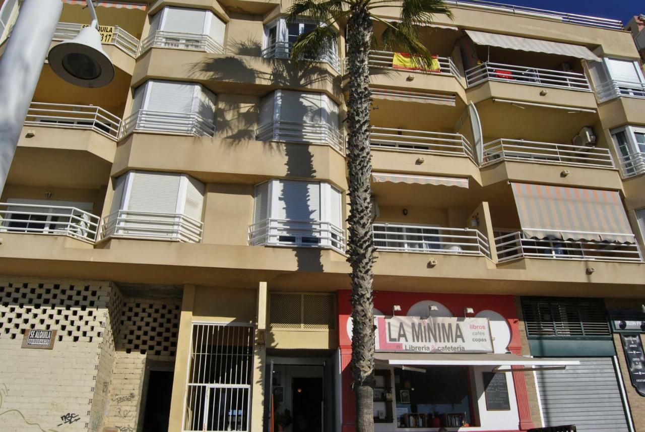 Apartamento Frente Al Mar,Primera Linea Rincón de la Victoria Exterior foto