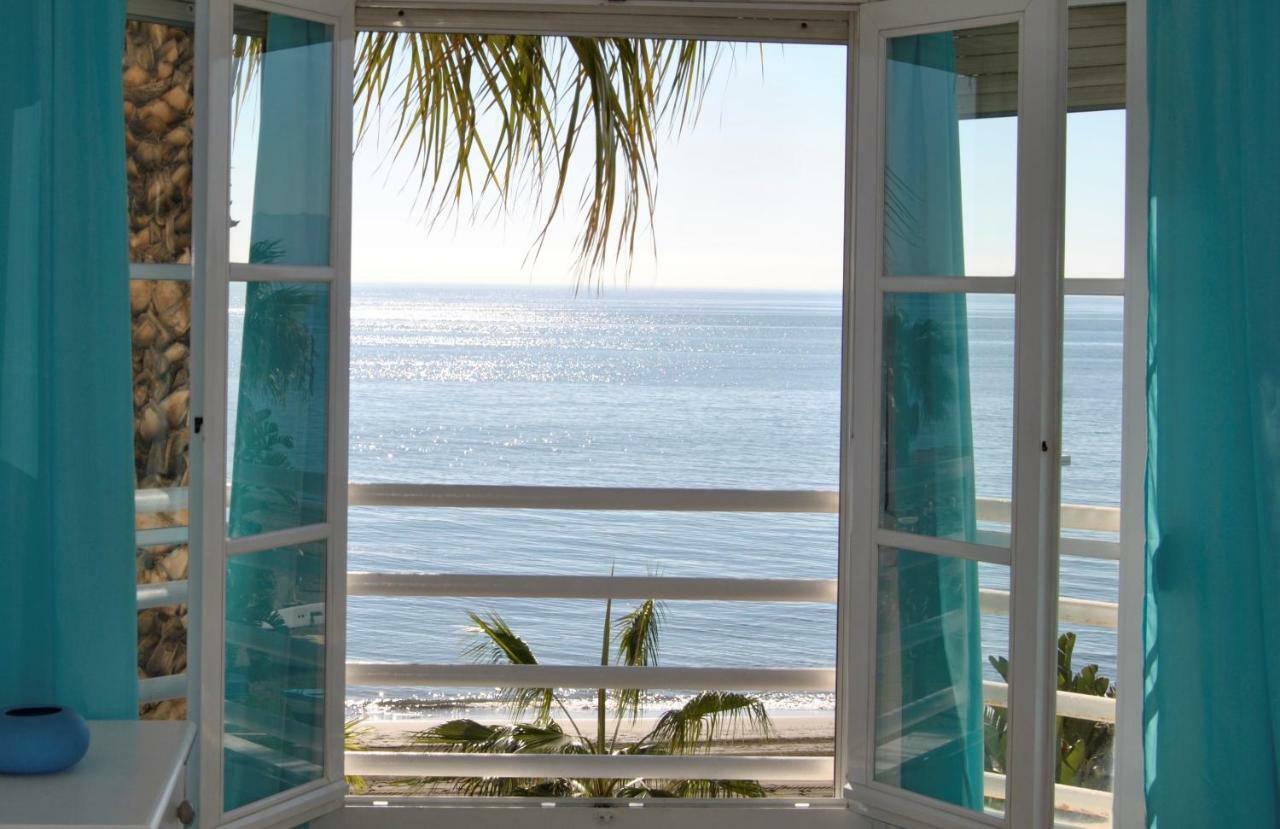 Apartamento Frente Al Mar,Primera Linea Rincón de la Victoria Exterior foto